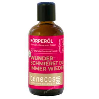 ACEITE CABELLO Y CUERPO ricino 100ml. BIO VEGANO