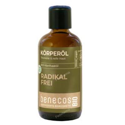 ACEITE CORPORAL cañamo 100ml. BIO VEGANO