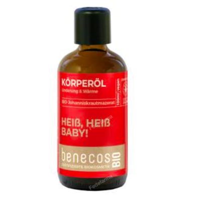 ACEITE CORPORAL macerado hiperico 100ml BIO VEGANO