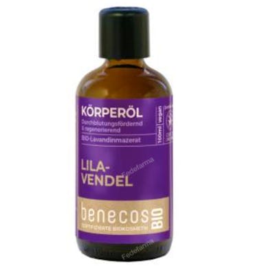 ACEITE CORPORAL lavanda 100ml. BIO VEGANO