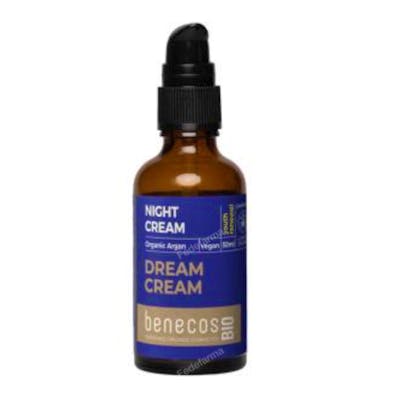 CREMA DE NOCHE intensa argan 50ml. BIO VEGANO