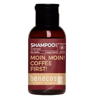 CHAMPU ENERGIZANTE CAFE mini viaje 50ml BIO VEGANO