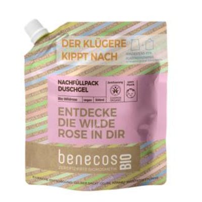 GEL DE BAÑO rosa m.recarga 500ml. BIO VEGANO