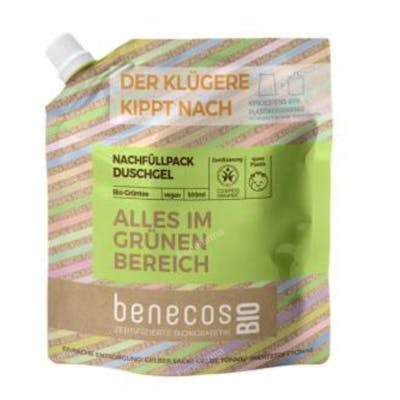 GEL DE BAÑO te verde recarga 500ml. BIO VEGANO