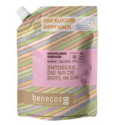 GEL DE BAÑO rosa m.recarga 1lt. BIO VEGANO