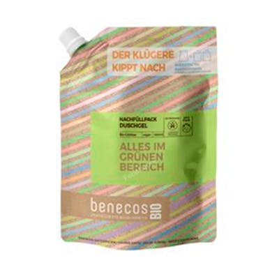 GEL DE BAÑO te verde recarga 1lt. BIO VEGANO