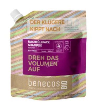 CHAMPU VOLUMEN uva recarga 500ml. BIO VEGANO