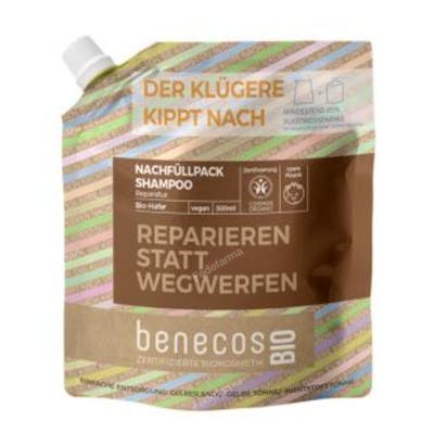 CHAMPU REPARADOR avena recarga 500ml. BIO VEGAN