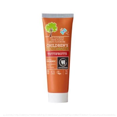 DENTIFRICO NIÑOS tutti fruti 75ml. ECO VEGAN