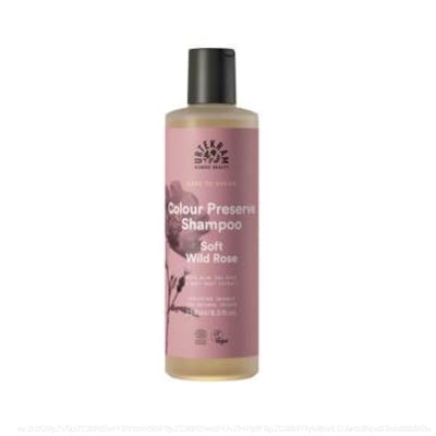 SOFT WILD ROSE champu protector 250ml. ECO VEGAN