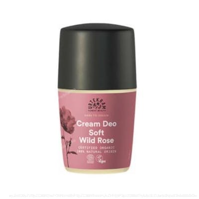 SOFT WILD ROSE desodorante roll-on 50ml. ECO VEGAN