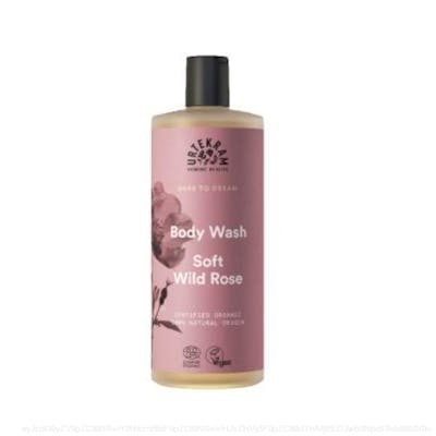SOFT WILD ROSE gel de baño 500ml. ECO VEGAN
