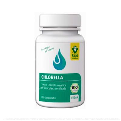 ALGA CHLORELLA 200comp. BIO SG VEGAN