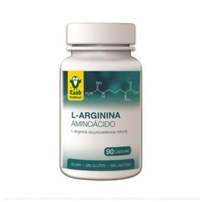 L-ARGININA 90cap. SG VEGAN