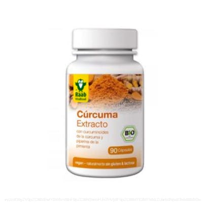CURCUMA extracto 90cap. BIO SG VEGAN