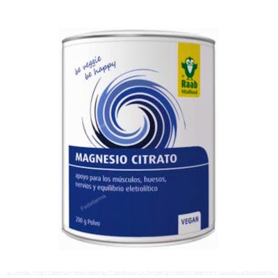 CITRATO DE MAGNESIO polvo 200gr. SG VEGAN