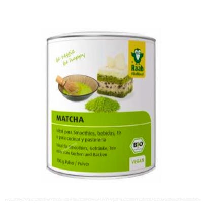 MATCHA TE VERDE BASIC polvo 100gr. BIO SG VEGAN