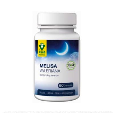 MELISA-VALERIANA con lupulo 60cap. BIO SG VEGAN