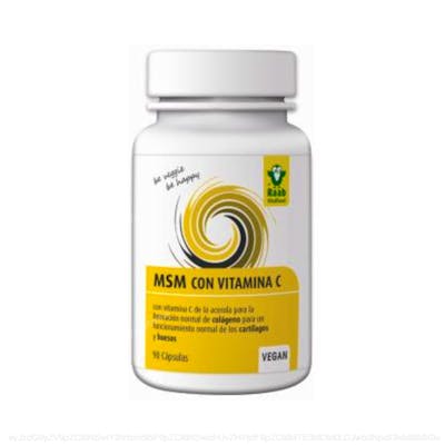 MSM con vitamina C 90cap. SG VEGAN