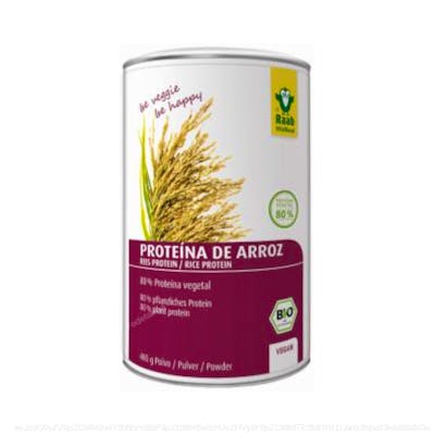 PROTEINA DE ARROZ natural 400gr. BIO SG VEGAN