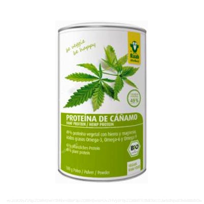 PROTEINA DE CAÑAMO natural 500gr. BIO SG VEGAN