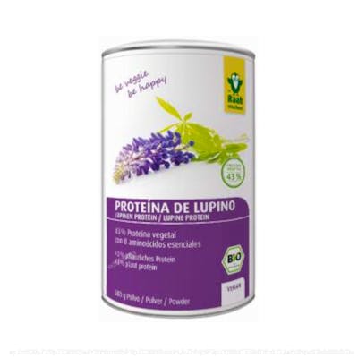 PROTEINA DE LUPINO natural 500gr. BIO SG VEGAN