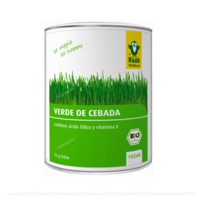 VERDE DE CEBADA polvo 75gr. BIO SG VEGAN