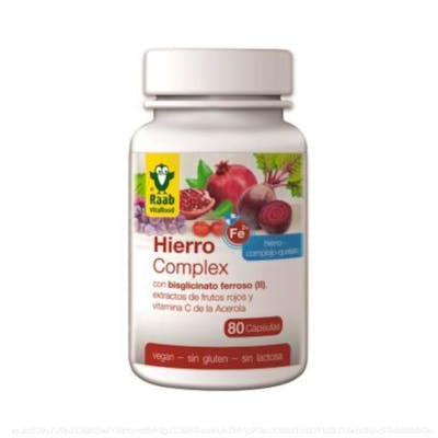COMPLEJO DE HIERRO 80cap. SG VEGAN