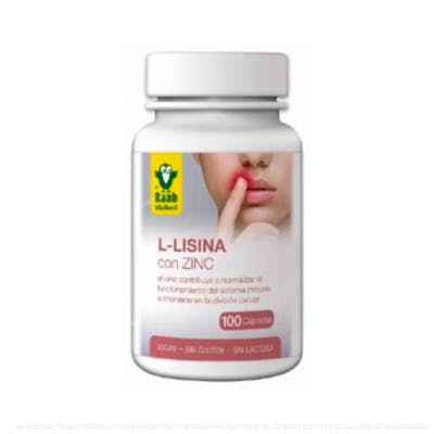 L-LISINA con zinc 100cap. SG VEGAN