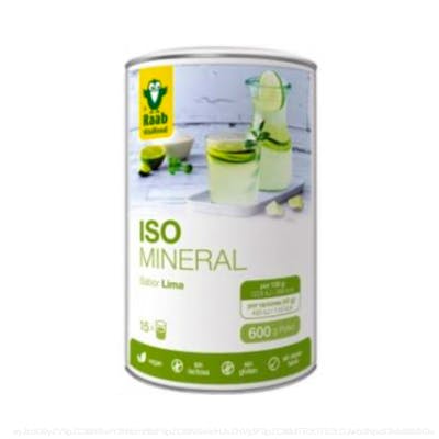ISO-MINERAL sabor lima 600gr. SG VEGAN