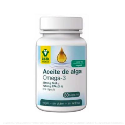 ACEITE DE ALGA omega 3 1183mg 30cap. SG VEGAN