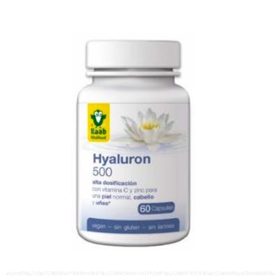 HYALURON 500mg 60cap. SG VEGAN