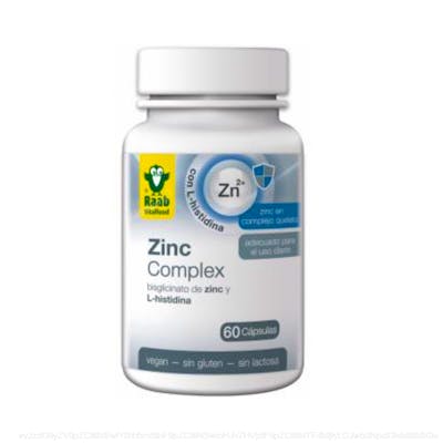 ZINC COMPLEX 500mg 60cap. SG VEGAN