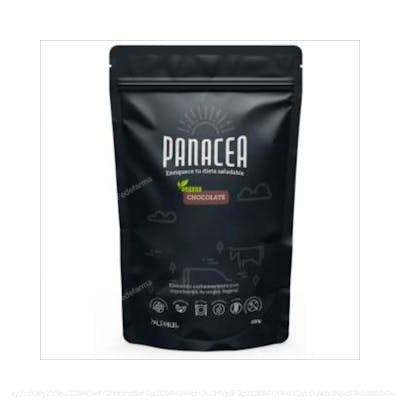 PANACEA aislado de proteina chocolate 350gr. VEGAN