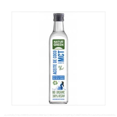 ACEITE DE COCO MCT 500ml. BIO VEGAN