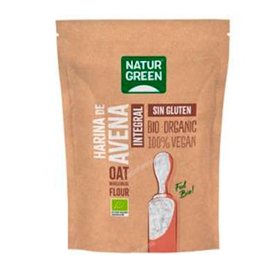 HARINA DE AVENA integral 500gr. BIO SG VEGAN