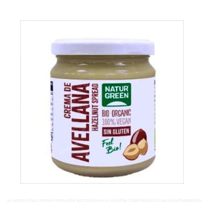 CREMA DE AVELLANAS 250gr. BIO SG VEGAN