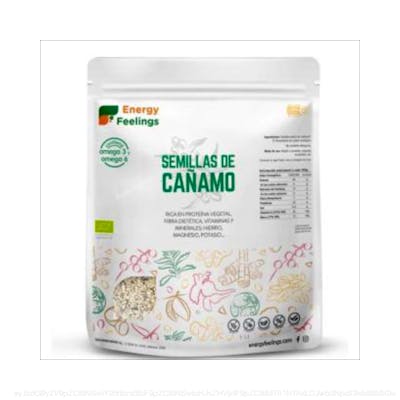CAÑAMO semillas 1kg. ECO VEGAN SG