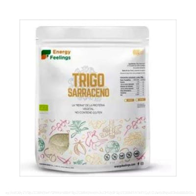 TRIGO SARRACENO harina 1kg. ECO VEGAN SG