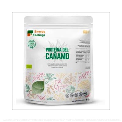 PROTEINA DE CAÑAMO 1kg. ECO VEGAN SG