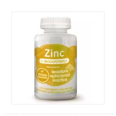 LEVADURA NUTRICIONAL ZINC 120comp. VEGAN SG