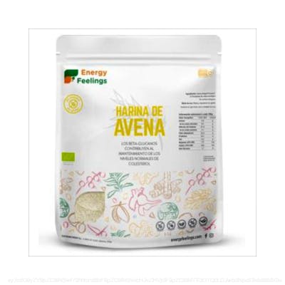 HARINA DE AVENA 1kg. ECO VEGAN SG