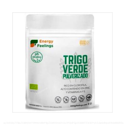 TRIGO VERDE pulverizado 200gr. ECO VEGAN SG