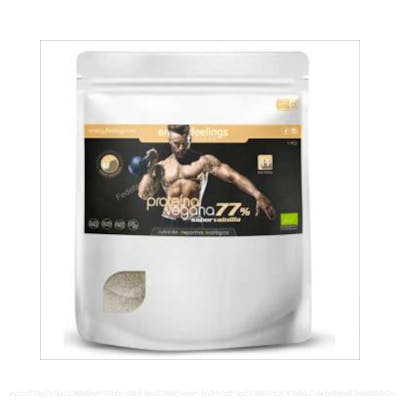 PROTEINA VEGANA 75% vainilla 1 kg ECO VEGAN SG