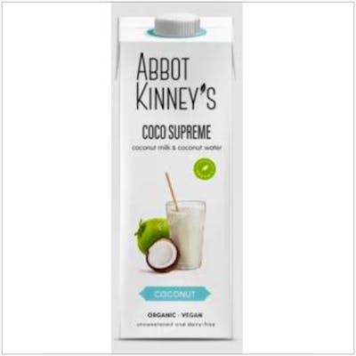 BEBIDA VEGETAL COCO SUPREME 1lt 6uds. BIO VEGAN