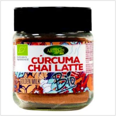 CURCUMA CHAI LATTE 60gr. BIO VEGAN