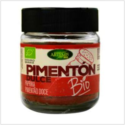 PIMENTON DULCE XL especia 75gr. BIO VEGAN