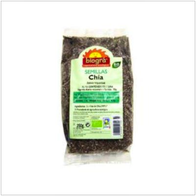 SEMILLAS DE CHIA 250gr. BIO VEGAN