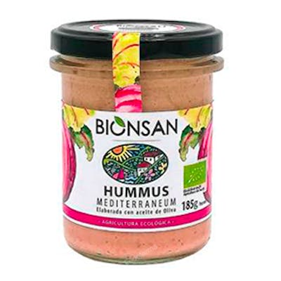 HUMMUS mediterraneum 185gr. ECO VEGAN