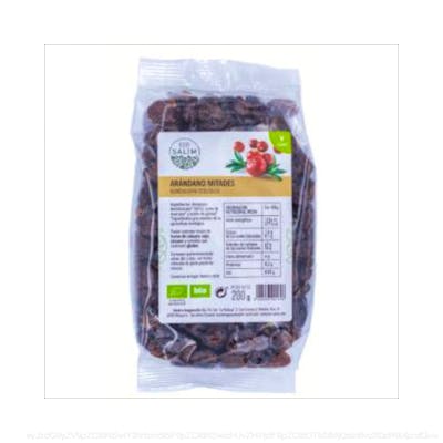 ARANDANOS ROJOS deshidratado 200gr. BIO VEGAN